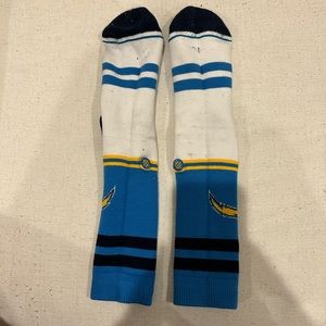 CHARGERS STANCE SOCKS